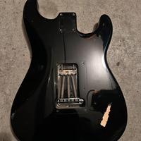 Body stratocaster mancino