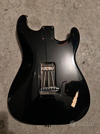 Body stratocaster mancino