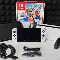 Nintendo Switch OLED + 512gb microSD