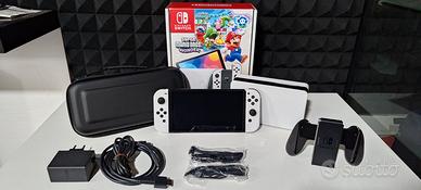 Nintendo Switch OLED + 512gb microSD