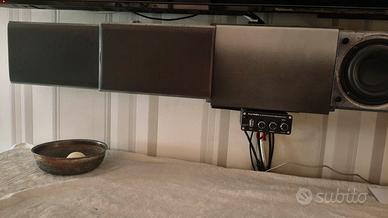 stereo casa autocostruito