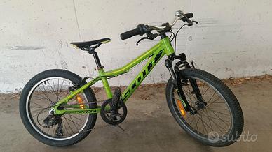 MTB per bambino o bambina ruote da 20"