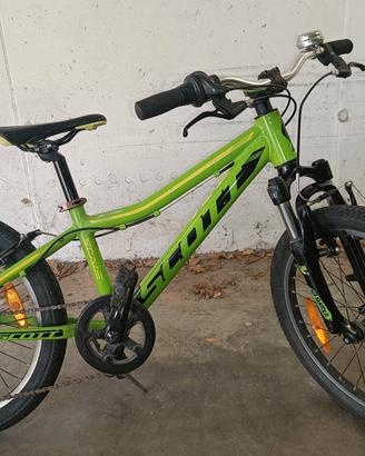 MTB per bambino o bambina ruote da 20"