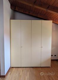 Armadio guardaroba  4 ante Tisettanta 200x230