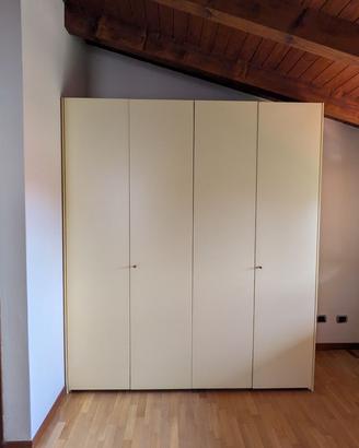 Armadio guardaroba  4 ante Tisettanta 200x230