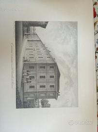 stampe palazzi storici della città di Parma 