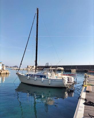 Motorsailer meteor m8 yanmar