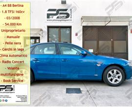 Audi A4 1.8 TFSI 160CV Ambiente Manuale - Pelle - 