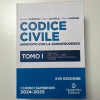 Codice civile annotato 2024-2025, esame Avvocato
