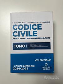 Codice civile annotato 2024-2025, esame Avvocato
