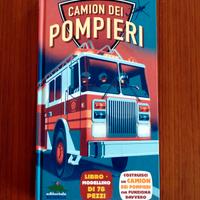 il libro "Costruisci il tuo Camion dei Pompieri"