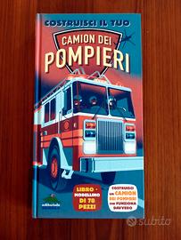 il libro "Costruisci il tuo Camion dei Pompieri"