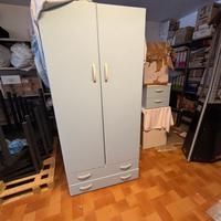 Mobile x camera ,cimi e 2 comodini