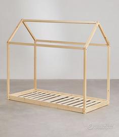 Letto singolo montessori