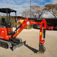 Miniescavatore kubota u17-3a