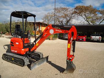 Miniescavatore kubota u17-3a