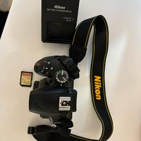 Nikon D3400 Nuova