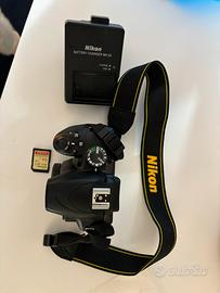 Nikon D3400 Nuova