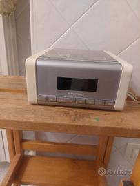 radio-CD.  Grundig anni 1980