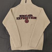 Polar Bear Knitwear Maglione Vintage