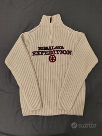 Polar Bear Knitwear Maglione Vintage