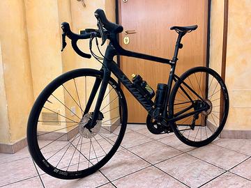 TARMAC SL6 COMP DISC CARB/BLK/BLK - tg.54