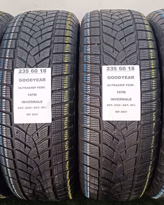 4 GOMME 235 60 18 GOODYEAR INV RIF2927