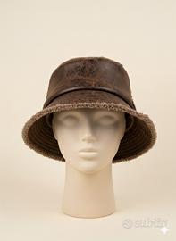 Bucket Hat in Eco-Montone "Made in Italy" – Stile