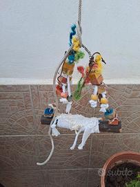 altalena per pappagalli 