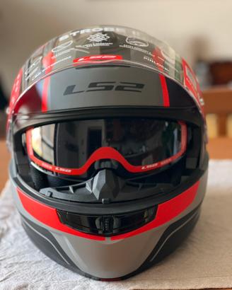 Casco modulare LS2 Strobe II