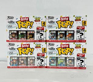 Toy Story Funko Pop! Bitty 4 Pack