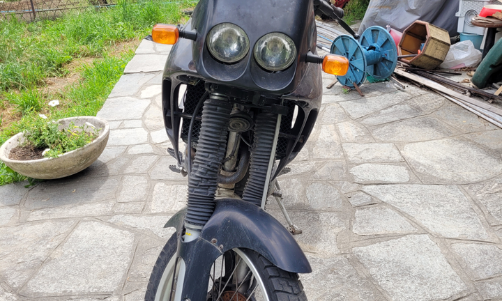 Gilera RC600 Cobra 1991