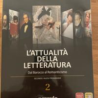 L’ATTUALITÀ DELLA LETTERATURA 2