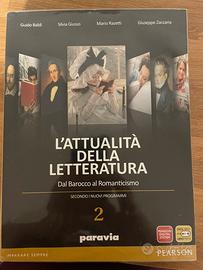 L’ATTUALITÀ DELLA LETTERATURA 2