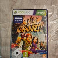 gioco xbox360  Kinect Adventures!