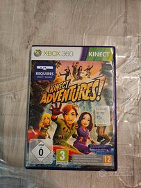 gioco xbox360  Kinect Adventures!