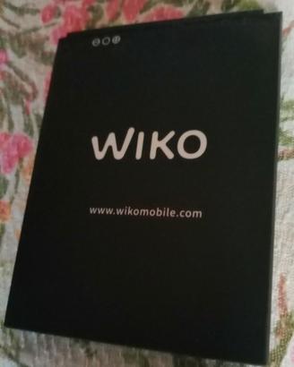 Batteria telefono Wiko, funzionante.