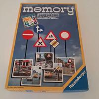 Gioco Memory segnali stradali