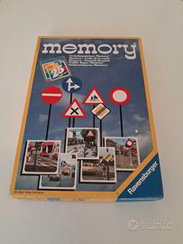 Gioco Memory segnali stradali