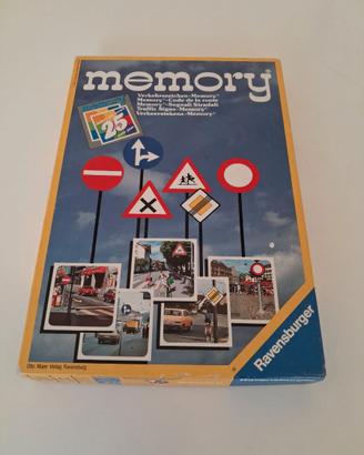 Gioco Memory segnali stradali