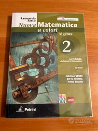 Libro di matematica