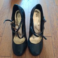 Scarpa con tacco nera, Kurt Geiger