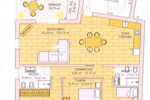 RIF.LLM9 VILLINO SU DUE LIVELLI CON GIARDINO DA R