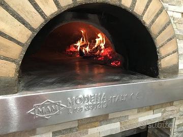 Forno a legna della Mam