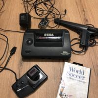 Sega Master System II plus console con 1 gioco
