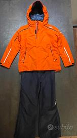 CMP completo sci Clima-Protect bambino 10 anni