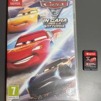 gioco Cars Nintendo switch 
