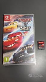 gioco Cars Nintendo switch 