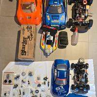 Rc Benzina Thunder Tiger EB 4 3,5 Off Road e Rally