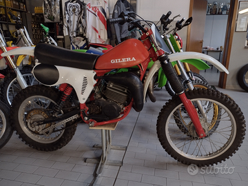 Gilera 125 cross 1980